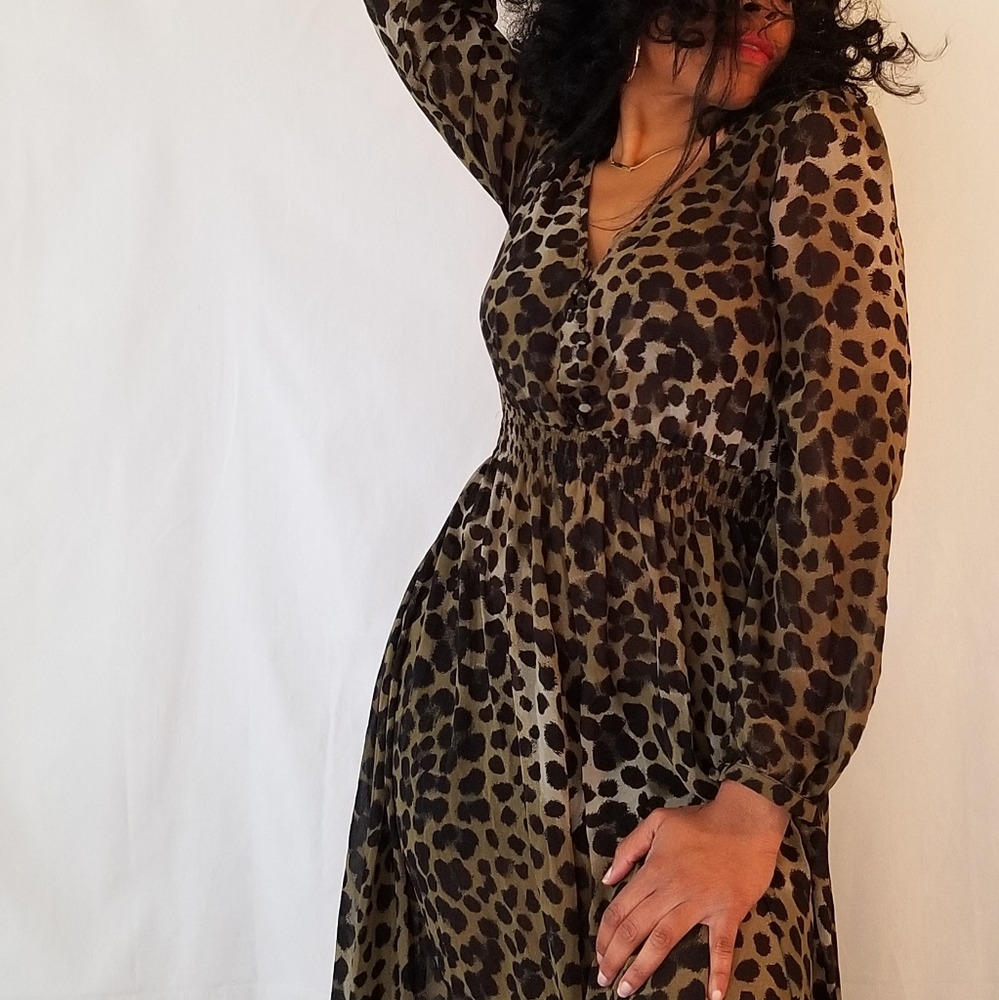 Leopard Maxi